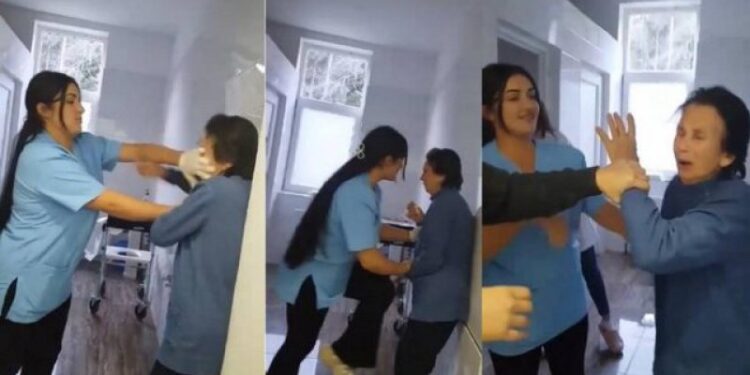 DHUNOI TË MOSHUAREN/ Pas lirimit Aurona Pelaj shihet duke tymosur duhan rrugëve të Pejës