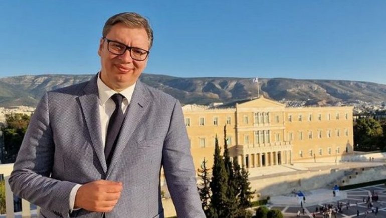 TENSIONET NË VERI/ Media serbe: Vuçiç do të takohet me Kurtin në Bruksel