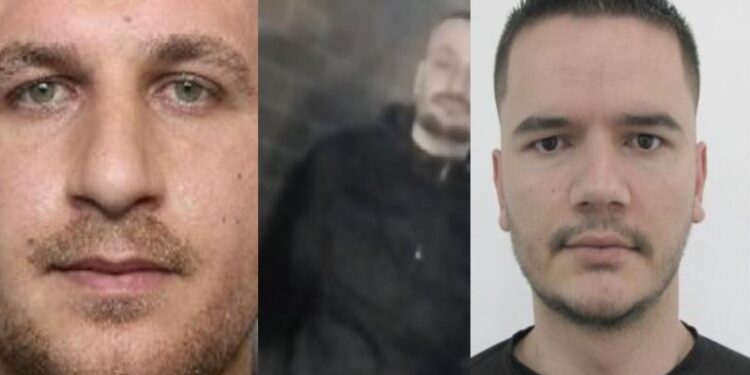 DETAJET/ Në listën e personave më të kërkuar, policia britanike publikon fotot tre shqiptarëve