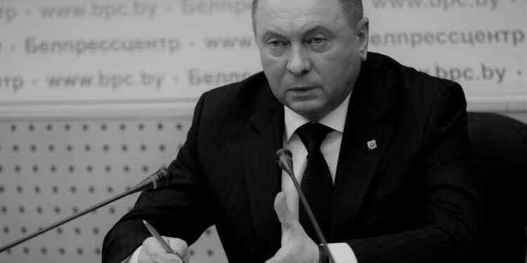 KONTAKTE TË FSHEHTA ME PERËNDIMIN/ Dyshohet se u helmua nga Rusia, i jepet lamtumira ministrit bjellorus