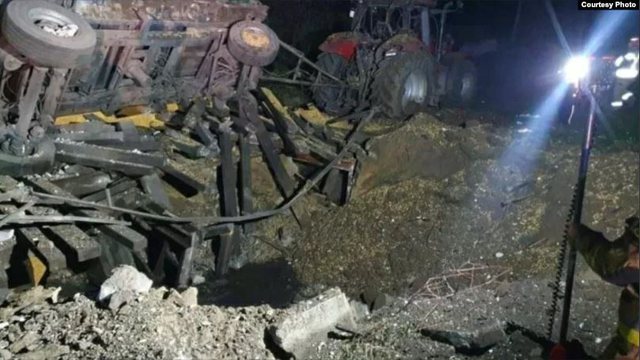 LUFTA/ Zyrtarët amerikanë: Raketat që ranë në Poloni “u hodhën nga Ukraina”