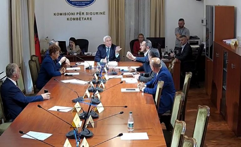 DEBATE NË KOMISIONIN E SIGURISË/ Salianji për Ardi Veliun: Pocaqi, poshtërsi që vendosni një analfabet në krye. Deputeti i PS: Jeni në depresion