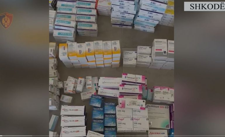 ZBULOHET MAGAZINA ME MEDIKAMENTE KONTRABANDË/ Arrestohet farmacisti në Shkodër, 4 doganier dhe një grua
