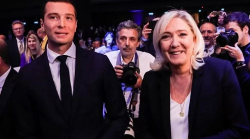 RIVALJA E MACRON/ Marine Le Pen ikën nga drejtimi i partisë, kush 27-vjeçari që do udhëheqë National Rally! Besnik i…