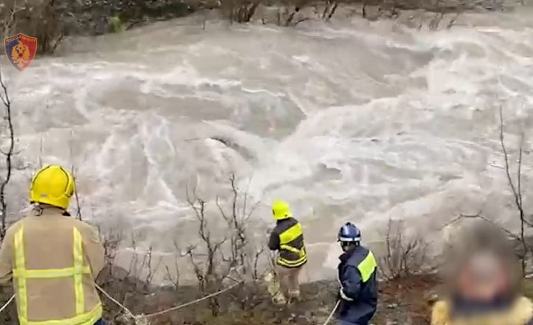PAMJET/ Ja vendi ku makina u mor nga uji në Malësinë e Madhe, vdesin babë e bir, shpëton vajza
