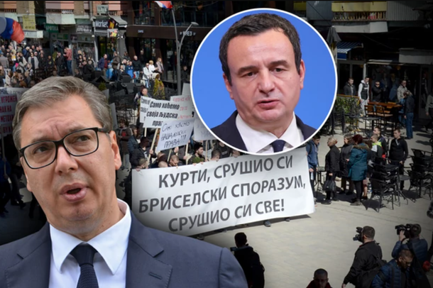 ÇFARË PO NDODH? Vuçiç gjithë natën komunikim me serbët e Kosovës, sot mbledhje urgjente me Qeverinë