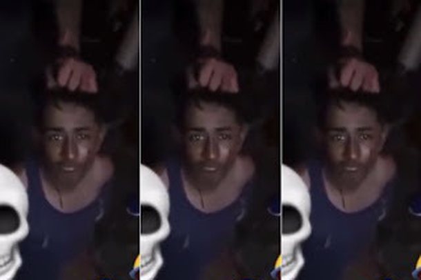 VIDEO E RËNDË/ Në stilin e ISIS, banda e rrezikshme kriminale publikon pamjet teksa i pret kokën të riut