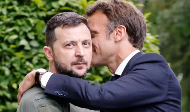SIGURON ZELENSKYN/ Macron: Franca do të ndihmojë Ukrainën