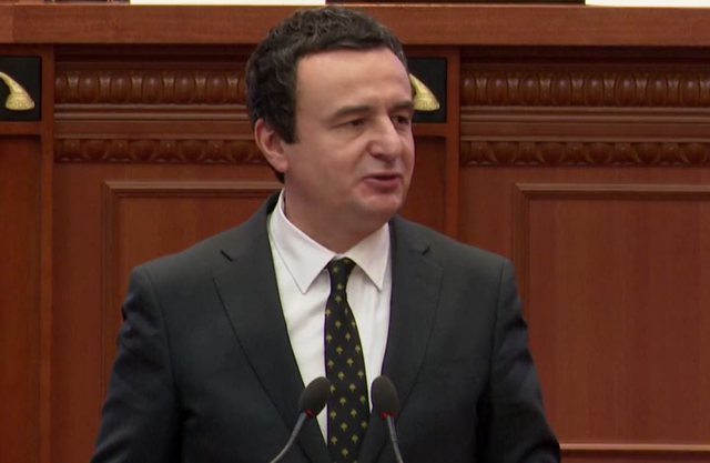KUVEND/ Albin Kurti: Shqipëria bëhet, Kosova do bëhet! Të pranojmë kritikat dhe të punojmë së bashku