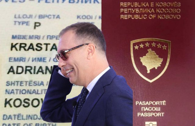 "SHQIPËRINË PO E UDHËHEQIN FAQEZINJTË"/ Adi Krasta merr nënshtetësinë kosovare
