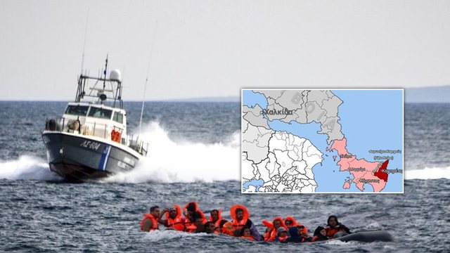 E RËNDË/ Mbytet anija me emigrantë në Greqi, raportohen 60 të zhdukur