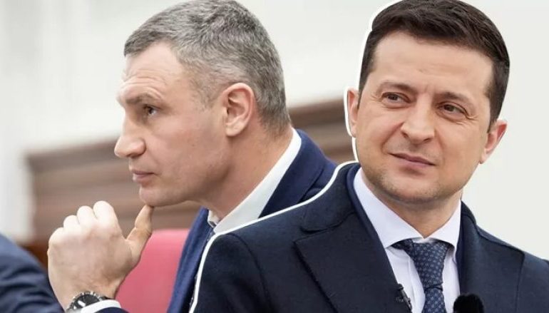 SI RRALLË HERË NË KOHË LUFTE NË UKRAINË/ Presidenti Zelensky kritikon Klitschkon