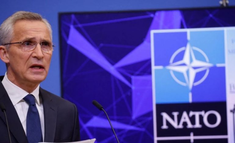 LUFTA/ NATO-ja në krah të Ukrainës: Do ta ndihmojmë për aq kohë sa të ketë nevojë