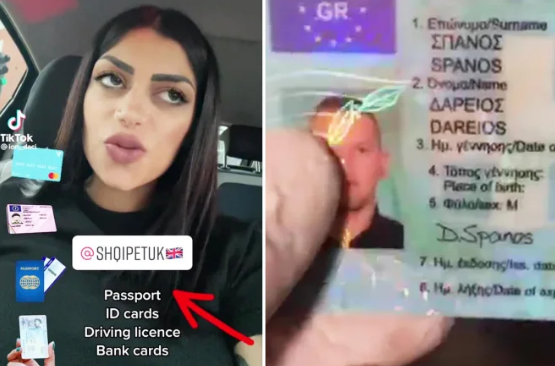 “ÇIPA BIOMETRIKE NË DOKUMENTE REALE”/ Shqiptarët lënë gomonet me metodën e re për të mbërritur Anglinë, The Sun: Pasaportat reklamohen në “Tik Tok”, shmangin…