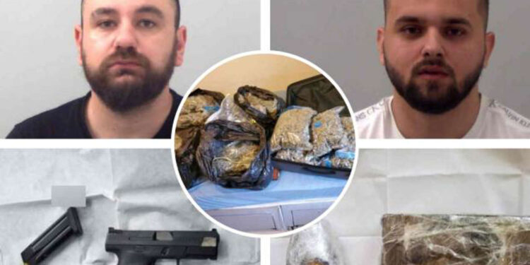 DETAJET/ U kapën me 200 mijë Paund drogë, katër shqiptarët e pësojnë keq nga gjykata në britani