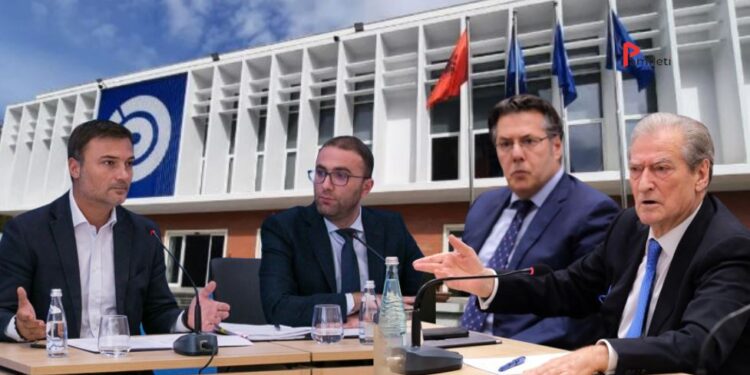 DËSHTOJNË NEGOCIATAT PER BASHKIMIN E PD/ Alibeaj: Paloka na vuri kusht që të njohim Berishën si kryetar