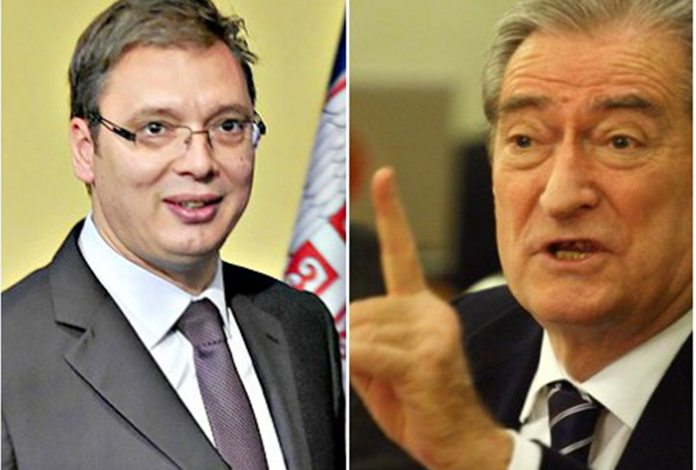 “MOS LUAJ ME ZJARRIN”/ Berisha përshëndet deklaratën e NATO-s: Vuçiç një rrezik serioz, e ka vendin në Hagë