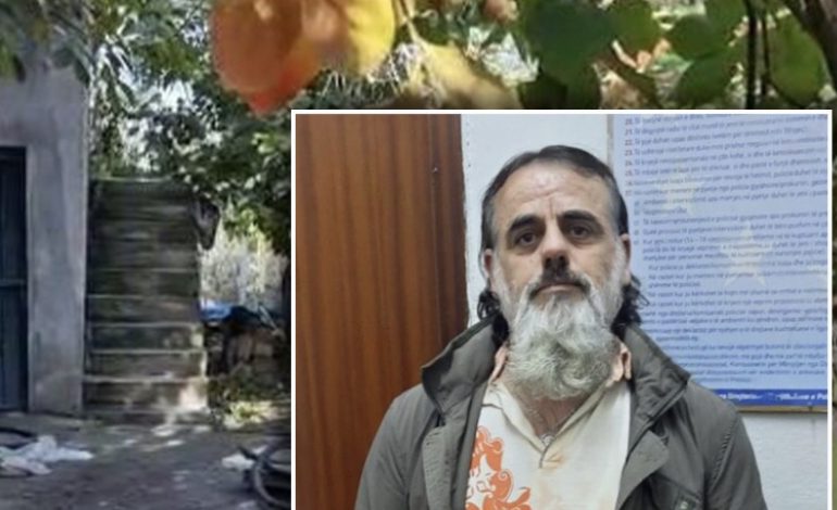 PUBLIKOHET FOTO/ Mbajti të ngujuar dhe dhunoi për 6 vite gruan me fëmijët, ky është 52-vjeçari me bindje radikale