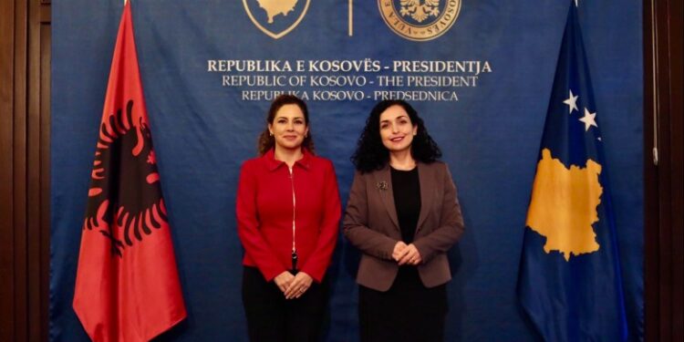 XHAÇKA NË PRISHTINË/ Pritet nga Osmani: Bashkë në procesin e anëtarësimit të Kosovës në institucionet ndërkombëtare