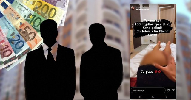 150 EURO NATA/ Kush është “Ana Shehu” që mashtronte burrat e “djegur” në Tiranë