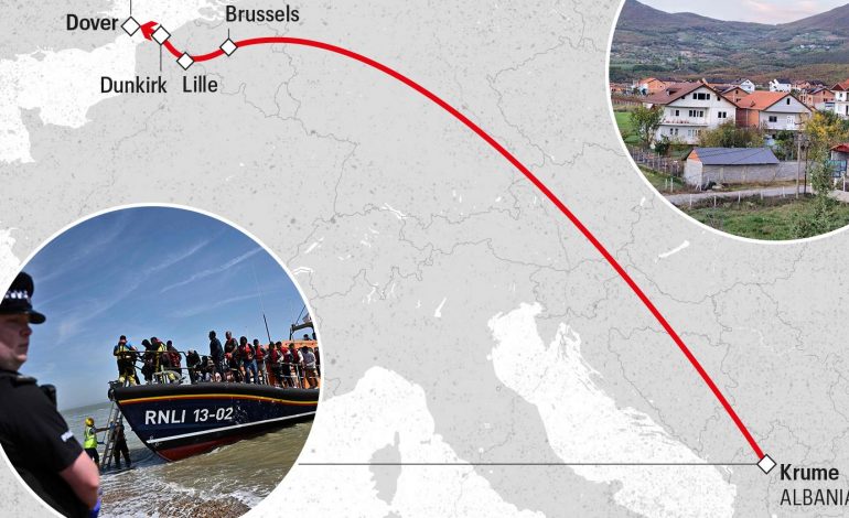 “NA LINI TË PUNOJMË”/ The Times reportazh për emigrantët shqiptarë: Udhëtimi i një nëne me vajzën 8 vjeçe nga Tirana në Angli. Si po ikin të rinjtë