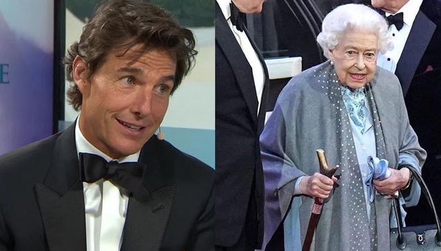 PAK JAVË PARA SE TË VDISTE/ Mbretëresha Elizabeth dhe Tom Cruise janë takuar në ‘fshehtësi’?