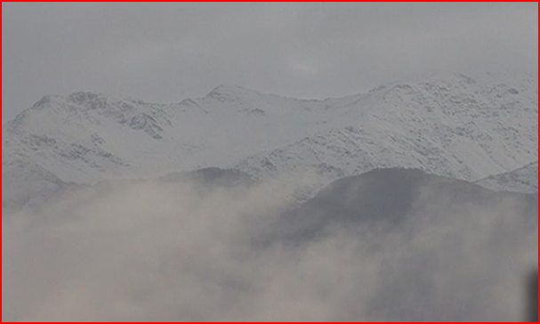 PAMJET/ Bie bora e parë në Librazhd, mali i Shebenikut “vishet” me të bardhë