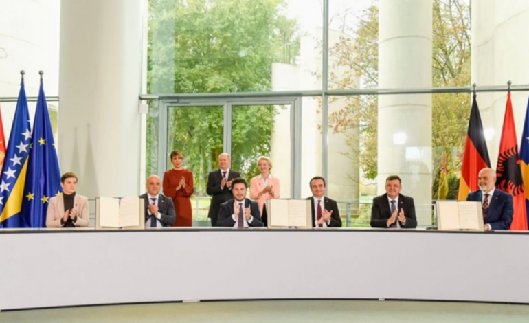 PROCESI I BERLINIT/ Marrëveshjet për letërnjoftime, diploma dhe vende pune, në pritje pas nënshkrimit nga krerët e Ballkanit Perëndimor