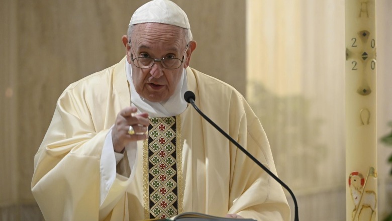 E KONFIRMON Papa Françesku: Selia e Shenjtë e gatshme të ndërmjetësojë për paqen në Ukrainë