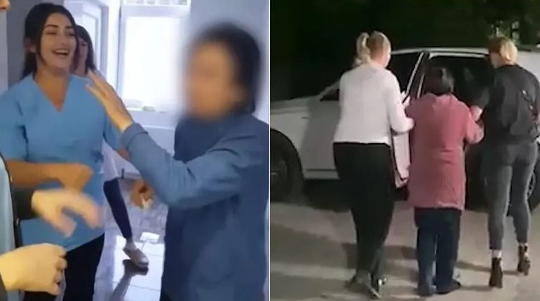 PAS DHUNËS BRUTALE/ Infermierja publikon VIDEO me të moshuarën duke e…