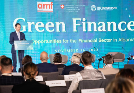 KONFERENCA PËR FINANCËN E GJELBËR/ Drejtori i AMF: Faktorët mjedisorë të bëhen pjesë integrale e politikave financiare