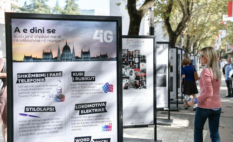 Hungarissimo sjell shkëlqimin e Hungarisë në Tiranë