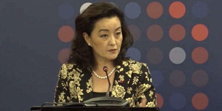 PARALAJMËRIMI i Yuri Kim: Do të ketë më shumë investime amerikane kur gjykatat të jenë të pastra!