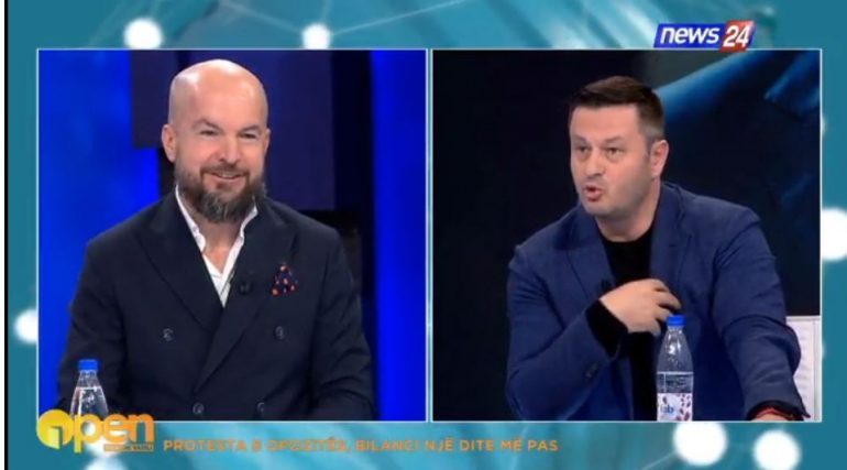 DEBATI NË EMISION/ “Pse bën si mendimtar i madh”, avokati-Lelës: Ti flet dhe reciton vetë