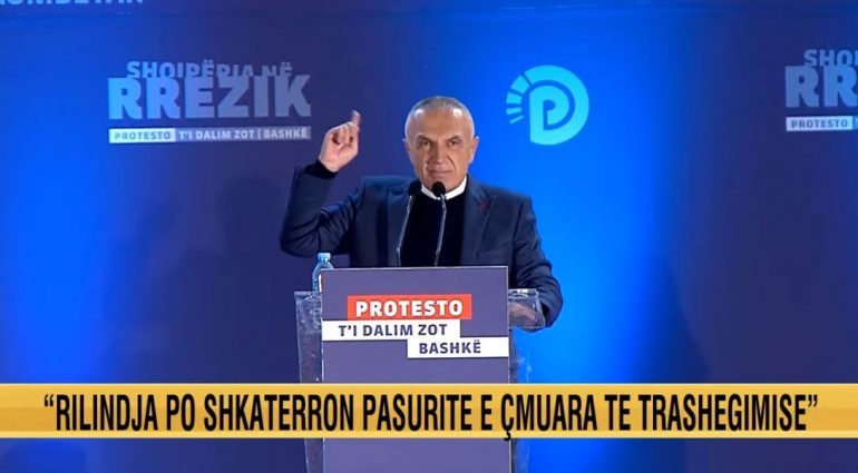 PROTESTA/ Meta akuza të forta qeverisë: Shtëpia e tyre s’është Shqipëria, por offshoret ku kanë fshehur lekët