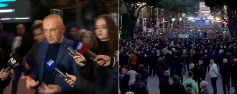 PROTESTA/ Meta mesazh të qartë qeverisë: Mos guxoni të provokoni qytetarët