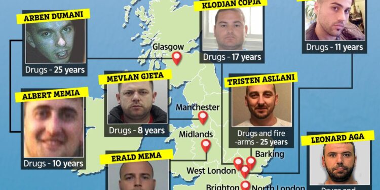 NUK “NDALEN”/ Mediat Britanike: 1336 kriminelë shqiptar në burgjet e Anglisë dhe Uellsit i kushtojnë shtetit…