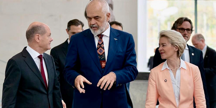“JEMI VEND ME HALLE, POR KEMI…”/ Rama: Për herë të parë liderët e BE mblidhen në Shqipëri