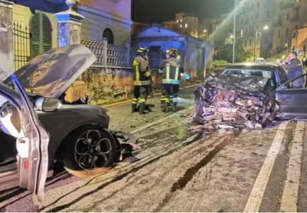 DETAJET/ Çifti shqiptar përfshihet në aksidentin e rëndë, burrë e grua në gjendje kritike në spital