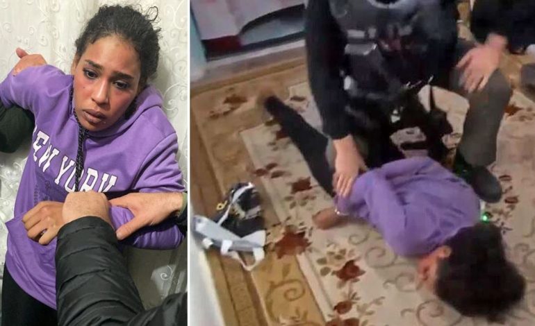SHPËRTHIMI NË STAMBOLL/ Momenti i arrestimit të të dyshuarës për vendosjen e bombës