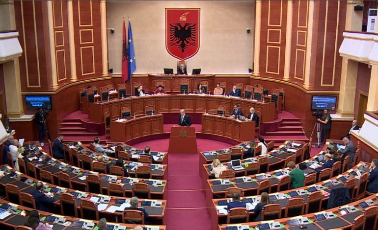 MBLIDHET SOT KUVENDI/ Mocion me debat për Integrimin Europian. Rendi i ditës