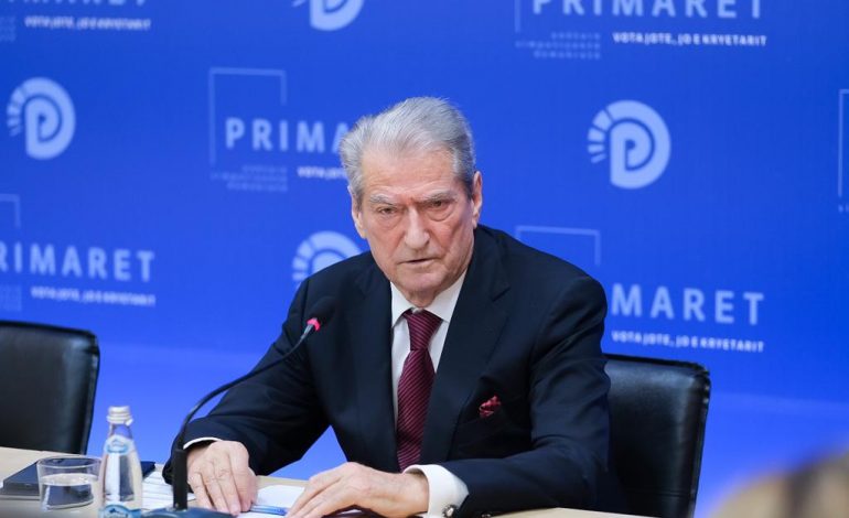 “PD NJË FORCË POLITIKE TJETËR”/ Berisha sulmon kryeministrin: Primaret kanë tronditur Edi Ramën dhe grupin e tij mafioz