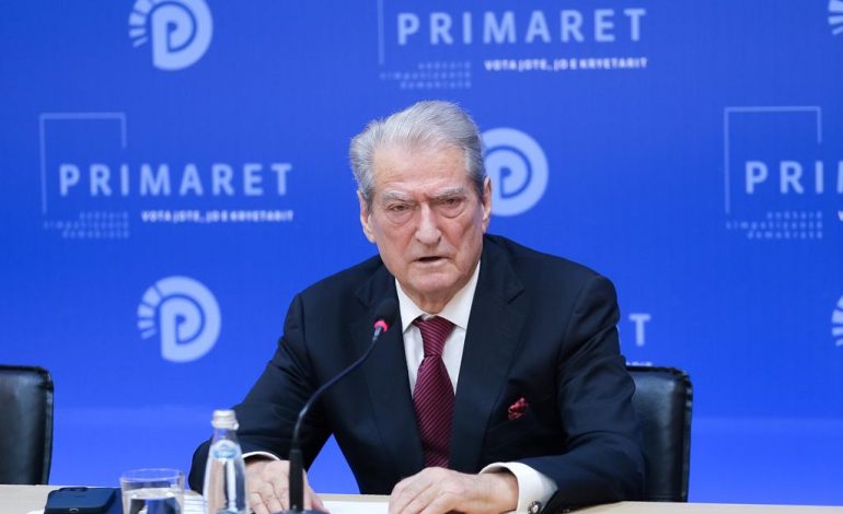 PROTESTA E 6 DHJETORIT/ Berisha: Le tu bien sa të duan sirenave të frikës e tmerrit që i ka kapur qeveritarët sot, por…