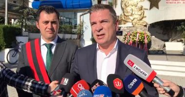 “SHQIPËRIA KA TË ARDHME TË SIGURT/ Gjiknuri mesazh për protestën e opozitës: Mini-ngjarje në rrugën e madhe të një kombi