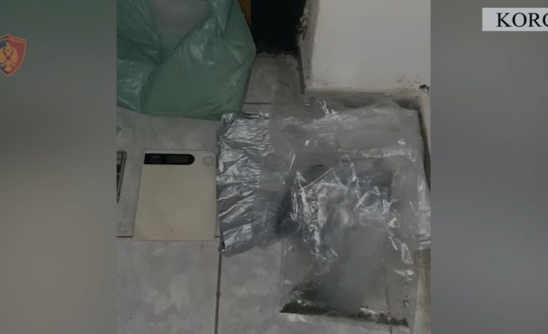 E PËSON KEQ/ Kontroll në makinë dhe banesë, arrestohet 29-vjeçari në Korçë, u kap me drogë