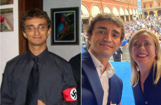 ITALI/ U shfaq duke veshur simbole naziste, Giorgia Meloni emëron politikanin…