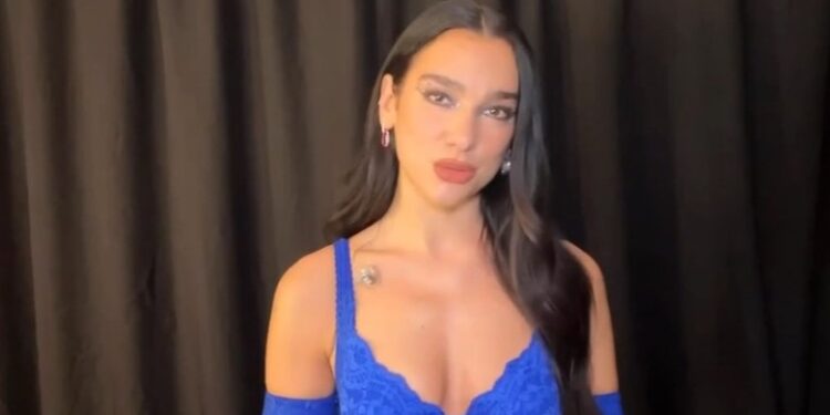 VIDEO MESAZHI/ Dua Lipa koncert në Tiranë më 28 nëntor: Mezi pres me ju pa për Ditën e Flamurit