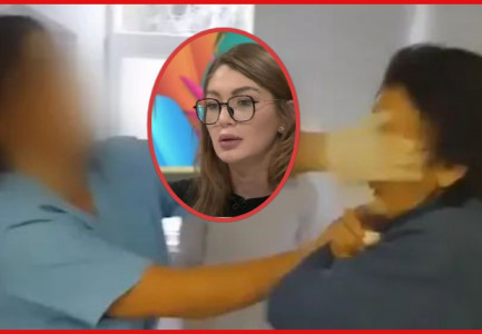 “VEÇ MOS TË PAFSHA…”/ Kërcënohet aktorja që postoi videon e dhunës ndaj të moshuarës në azilin e pleqve