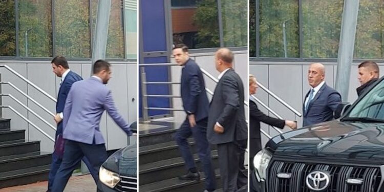 SITUATA NË VERI TË KOSOVËS/ Albin Kurti takohet me liderët e opozitës