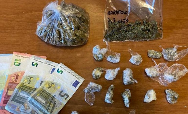 E PËSOJNË KEQ/ U kapën me doza marijuane dhe kokaine gati për shitje, arrestohet dy shqiptarë në Itali